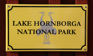 Lake Hornborga National Park